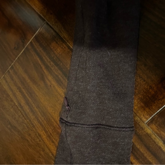 Vortex long sleeve shirt, burgundy, size medium, wool blend - Picture 3 of 4